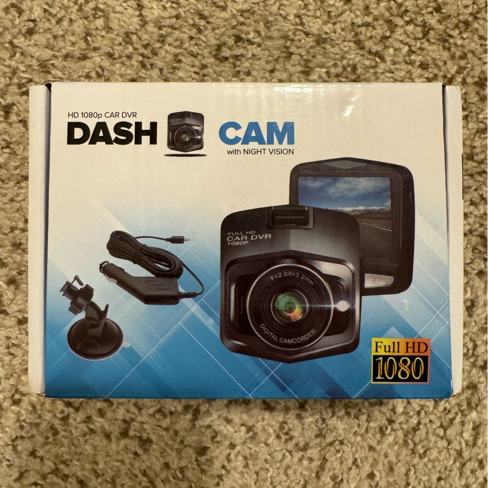 New Vehicle Dash Cam